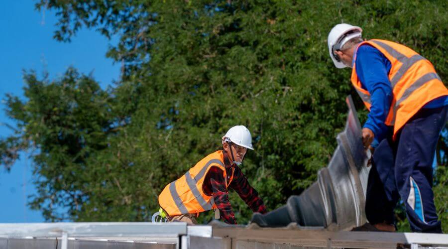 Expert top industrial roofings services in Howard, CO